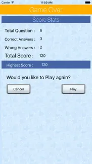 quran & islamic quiz iphone screenshot 4