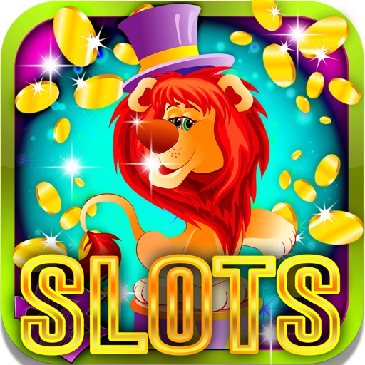 Magic Tricks Slots:Join the fabulous circus world iOS App