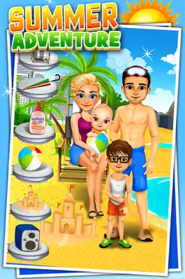 Game screenshot Family Salon Dress-Up Kids Games (Girl & Boy) mod apk