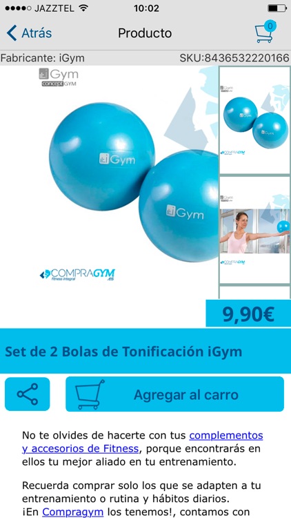 compraGYM screenshot-3