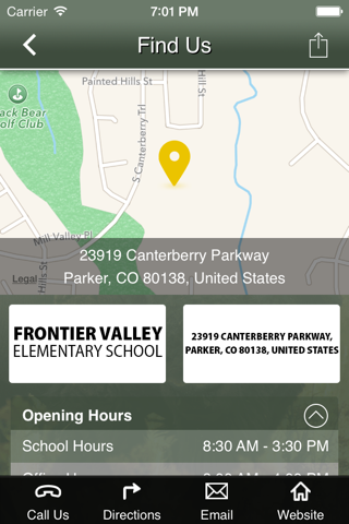 Frontier Valley Elementary screenshot 2
