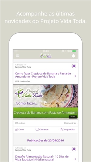 Projeto Vida Toda - Oficial(圖1)-速報App