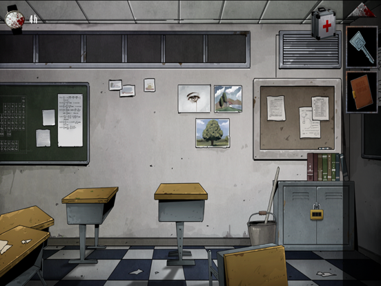 Screenshot #5 pour No Escape :  Escaping  the Zombie College