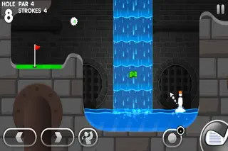 Super Stickman Golf 3 - Screenshot 1