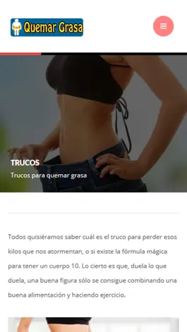 Game screenshot Como Bajar de Peso apk