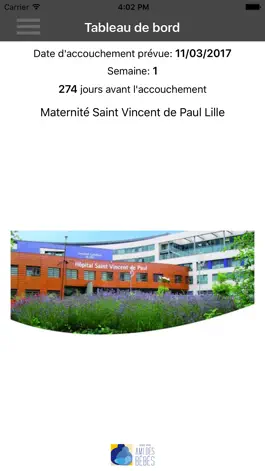 Game screenshot Maternité Saint Vincent de Paul, ma grossesse mod apk