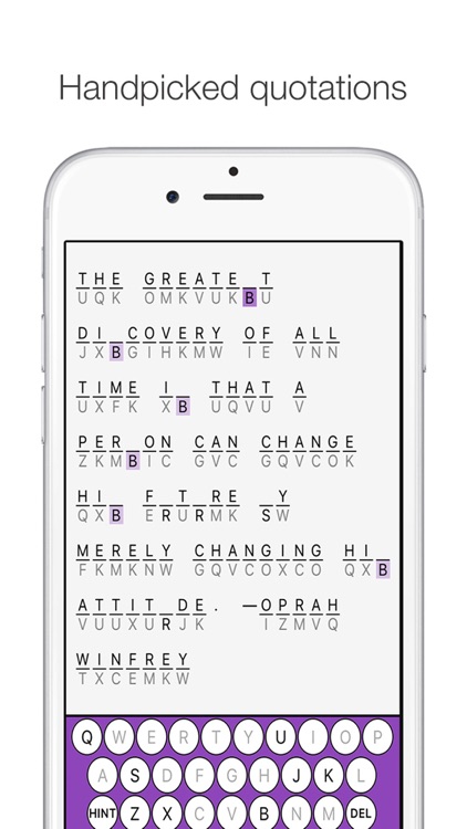 Cryptogram Round screenshot-0