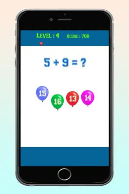 Game screenshot Balloon Math Quiz Addition Answe Games for Kids mod apk