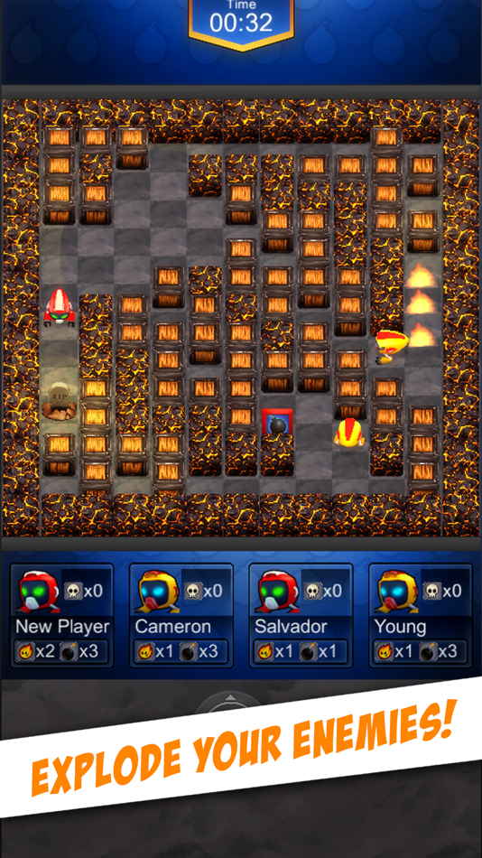 #4. Bomber bots (iOS) 由: Texas PFCG Aplicativos Ltda