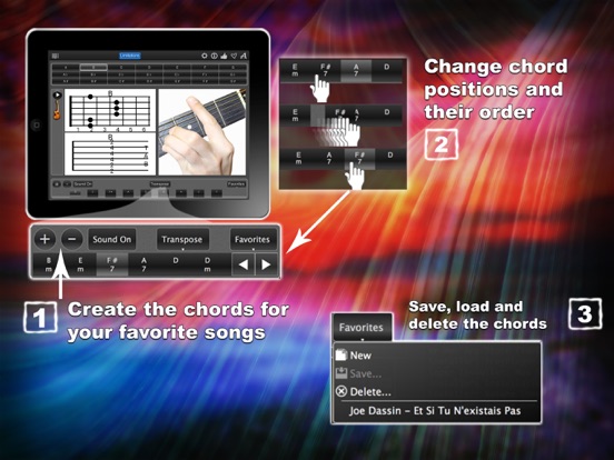 Screenshot #5 pour Guitar Chords Lite LR