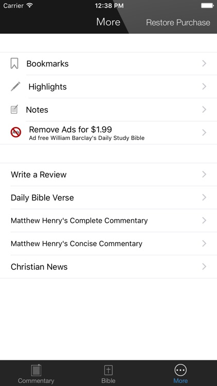 KJV Study Bible - with William Barclay Commentary screenshot-4