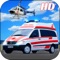 Real Ambulance Parking Rescue Pro - 911 city service rescue operation game 2016