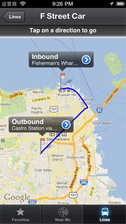 San Francisco Bus Transit