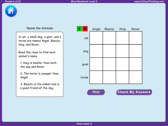 Screenshot #5 pour Mind Benders® Level 3
