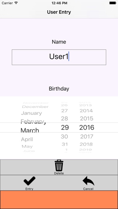 Screenshot #2 pour multi biorythme