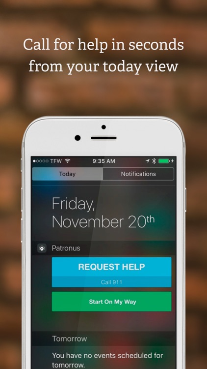 Patronus (formerly BlueLight) – Your personal safety toolkit app