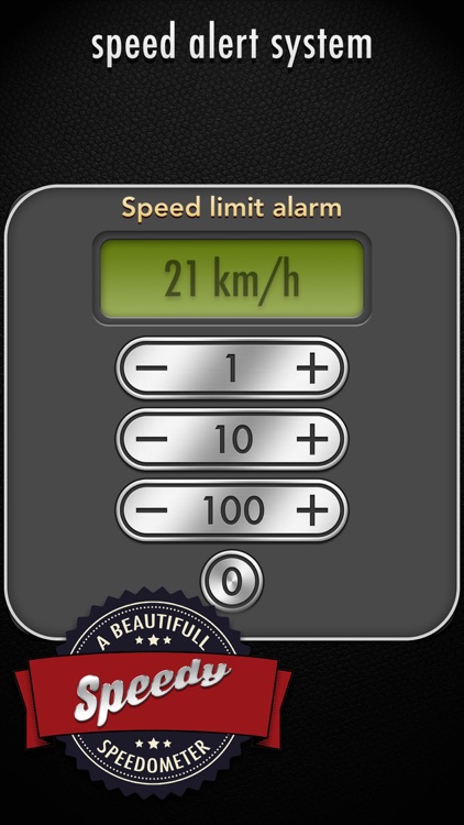 Speedy - a beautiful speedometer