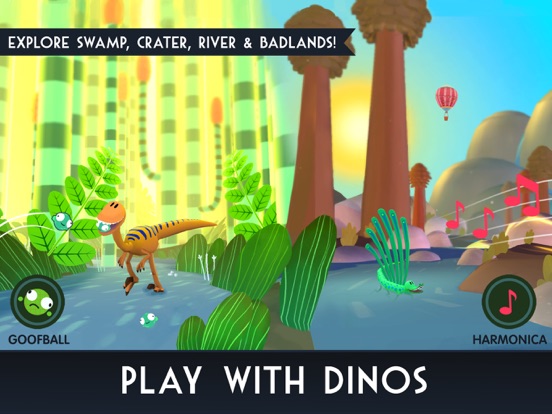 Jurassic GO - Dinosaur Snap Adventures iPad app afbeelding 2