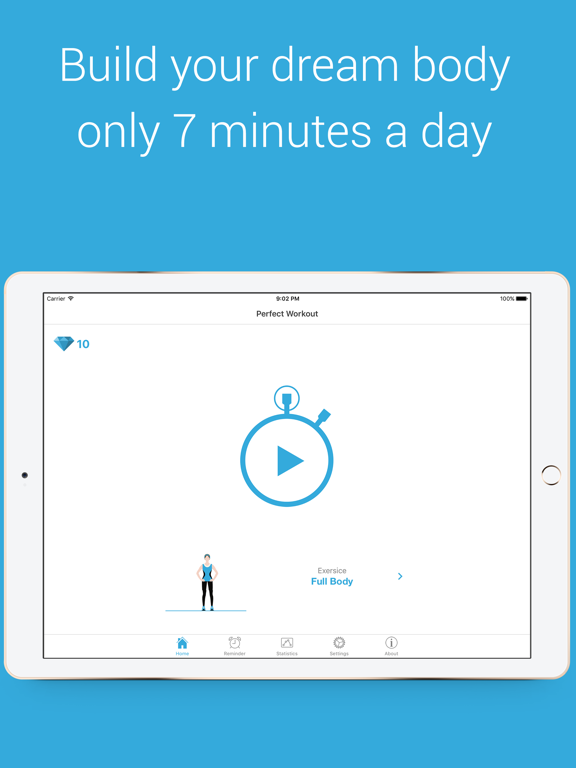 Screenshot #5 pour Perfect Workout - Your Trainer