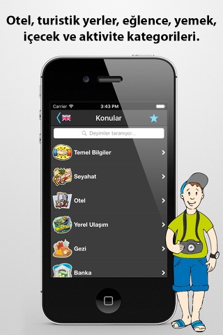 Turistik tercüman screenshot 3