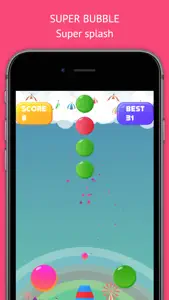 Bubble Shooter Evolution screenshot #5 for iPhone