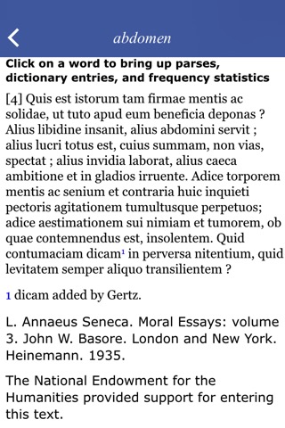 Latin Dictionary - Lewis and Shortのおすすめ画像4