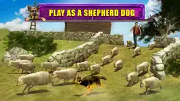 shepherd dog simulator 3d iphone screenshot 2