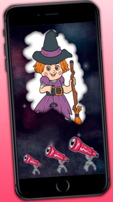 Educational Coloring book - Connect the dots then paint the drawings with magic marker screenshot