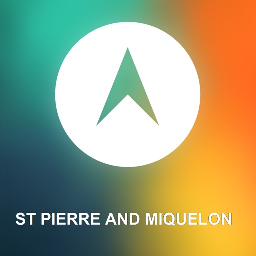 St Pierre and Miquelon Offline GPS : Car Navigation icon