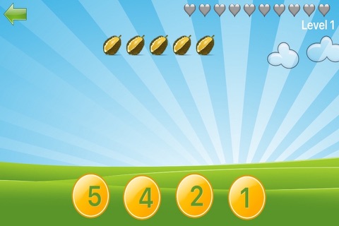 First Grade Math Learning Game - náhled