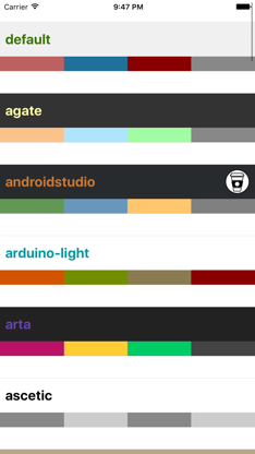 Sources - Simple code viewer for Github screenshot 4