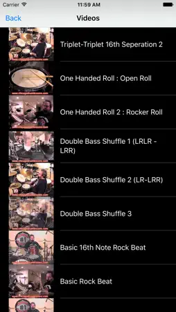 Chicago Drum Lessons screenshot 2