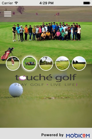 Touche Golf screenshot 2