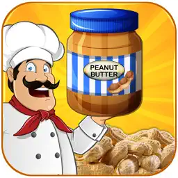 Peanut Butter Maker - Lets cook tasty butter sandwich with our star chef app icon