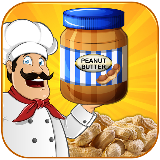 Peanut Butter Maker - Lets cook tasty butter sandwich with our star chef