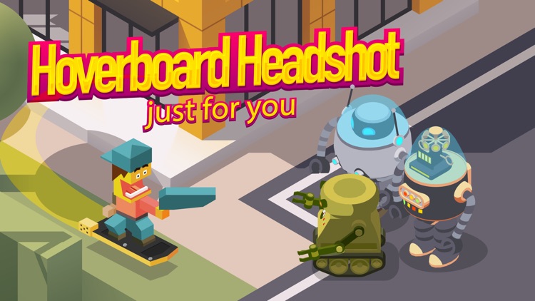 Hoverboard Headshot - Riot Killzone