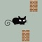 Flappy Cat - avoid pillars and dogs