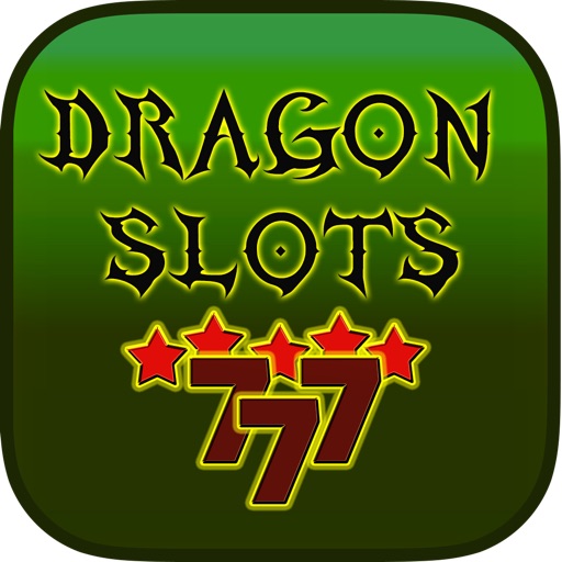 Dragon Slots - Multi Line Slot Machine with Spin Wheel Bonus