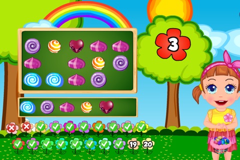 Baby Candy Counting screenshot 2