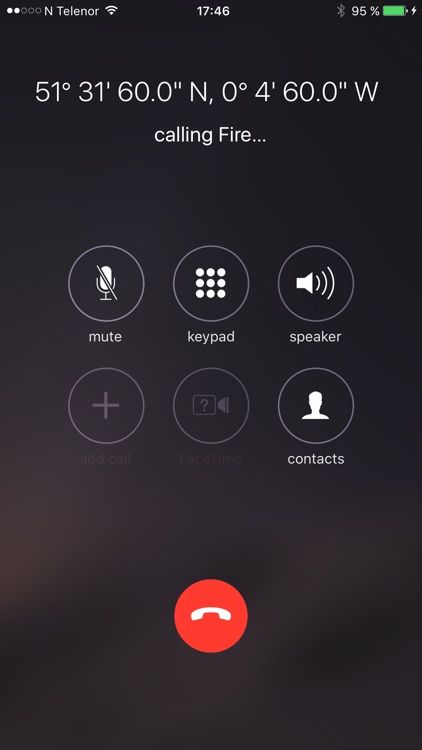 Emergency Call Anywhere