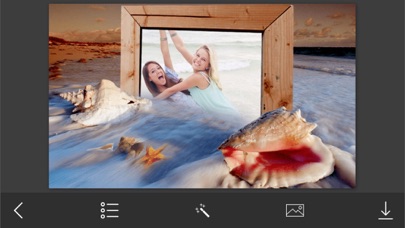 Screenshot #2 pour Beach Photo Frame - Amazing Picture Frames & Photo Editor