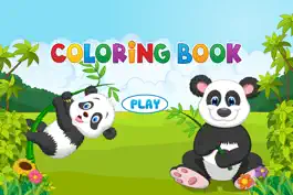 Game screenshot Panda Coloring Book - Painting Game for Kids mod apk