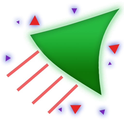 Triangle Bouncer - Endless Parkour Jumps Icon