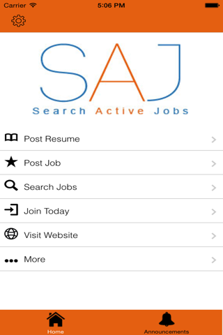 Search Active Jobs screenshot 3