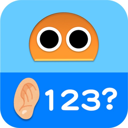 Number Listening Robo FREE icon