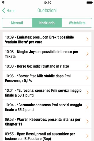 Intesa Sanpaolo Prossima screenshot 3