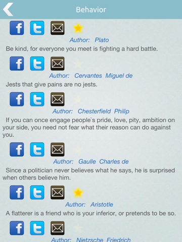 Screenshot #4 pour Funny Statuses for Facebook, Twitter and messengers ;)