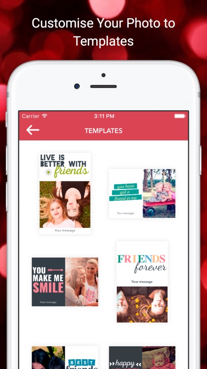 Birthday Card Maker - Personal Greeting Cards, Thank you Cards and Photo Ecard for Special Occasion screenshot-3