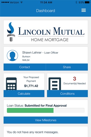 Lincoln Mutual screenshot 2