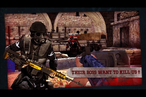 Desert Force : Rescue Mission screenshot 4